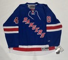 SAM ROSEN SIGNED REEBOK PREMIER NEW YORK RANGERS #40 JERSEY JSA COA — photo 3