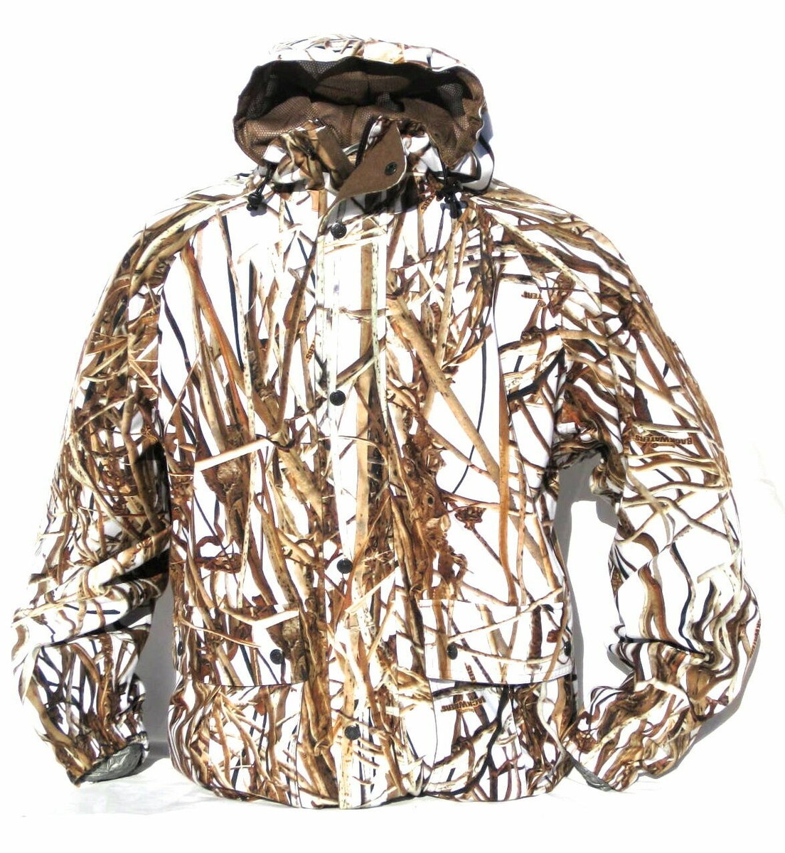 CABELA'S Men's Mossy Oak DUCK BLIND Waterfowl Waterproof Quiet