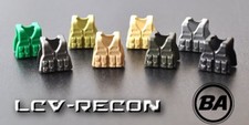 Brickarms RECON Light Combat VEST for Custom Minifigures -Pick your Color -