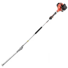 SHC2620 Echo 25.4 CC Gas 2-Stroke Cycle 21" Double Sided Hedge Trimmer 51" Shaft