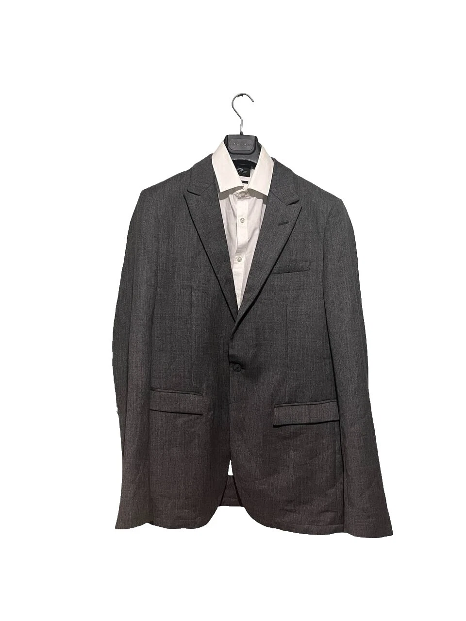 Chaquetas de Traje de Lana Emporio Armani Para Hombres