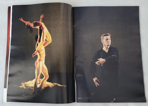 White Oak Dance Project, Michael Edgley 1996, Program, Mikhail Baryshnikov - Picture 5 of 10