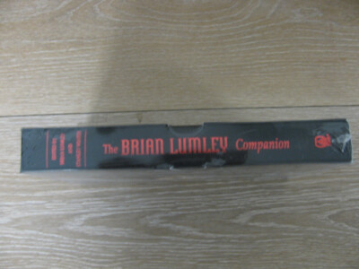 SIGNED LIMITED EDITON  The Brian Lumley Companion