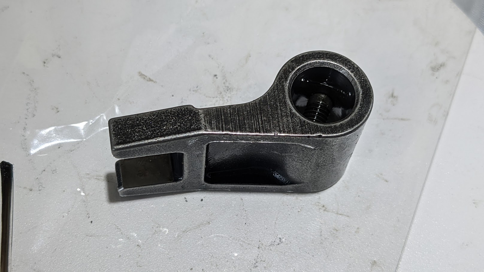 FERRARI 308 PARTS TRANSMISSION SHIFTING SELECTOT FORK2ND AND 3RD 021 115359