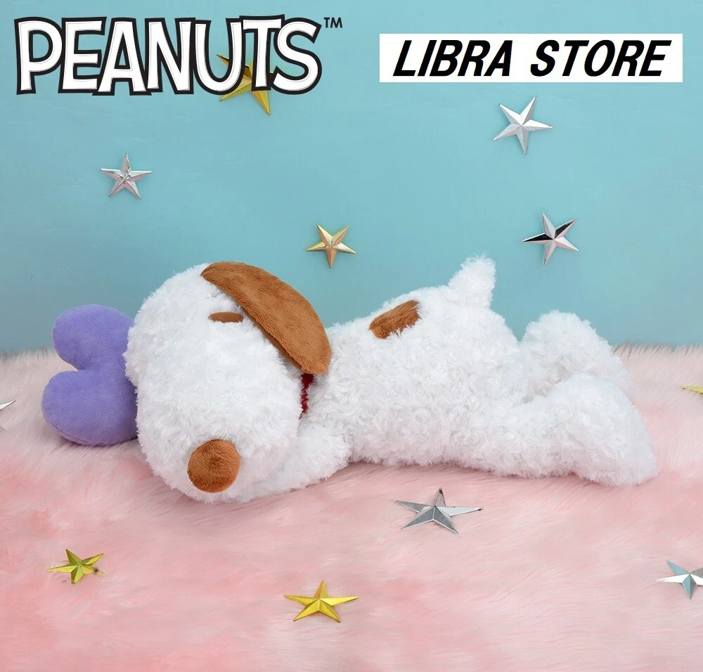 Big snoopy plush clearance toy