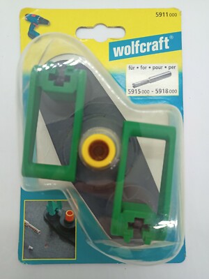 Wolfcraft Anschlag Bohrhilfe Diamant- Bohrer Ceramic 5-10 mm