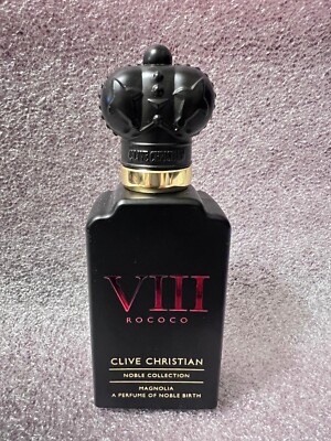 CLIVE CHRISTIAN VIII ROCOCO MAGNOLIA EDP SPRAY 1.6 OZ 50ML AUTHENTIC ENGLAND NEW