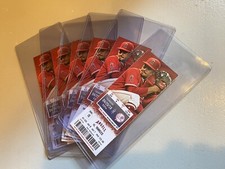 LUIS RENGIFO MLB DEBUT ANGELS' VS YANKEES Mint Season TICKET April 25th, 2019