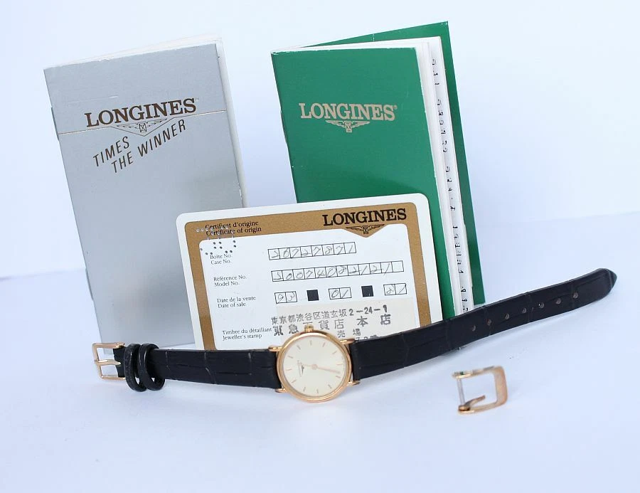 Ebay longines ladies watch clearance
