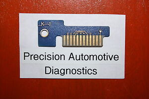 Snap On Modis Personality Key Chart