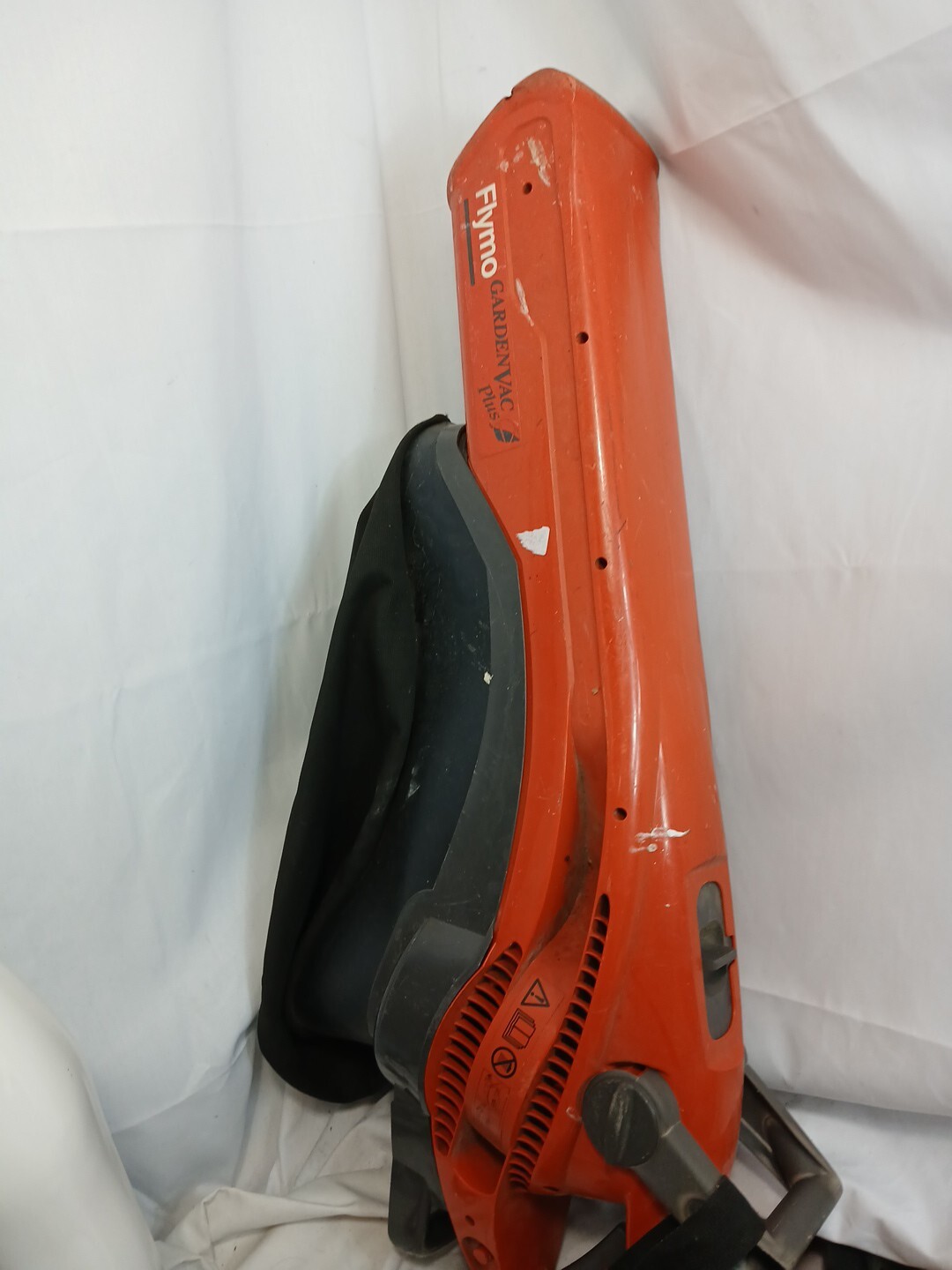Flymo Garden vac Plus Leaf Blower Orange In Colour In Working Order Qq