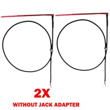 2pcs Under-saddle Passive For Piezo Film Pickup For Acoustic Without Jack