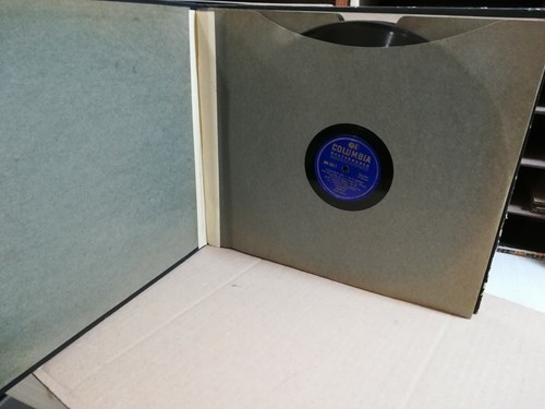 FELIX WEINGARTNER Brahms: Symphony No. 1 In C Minor 5x12" 78 Columbia MM-383 - Picture 2 of 2