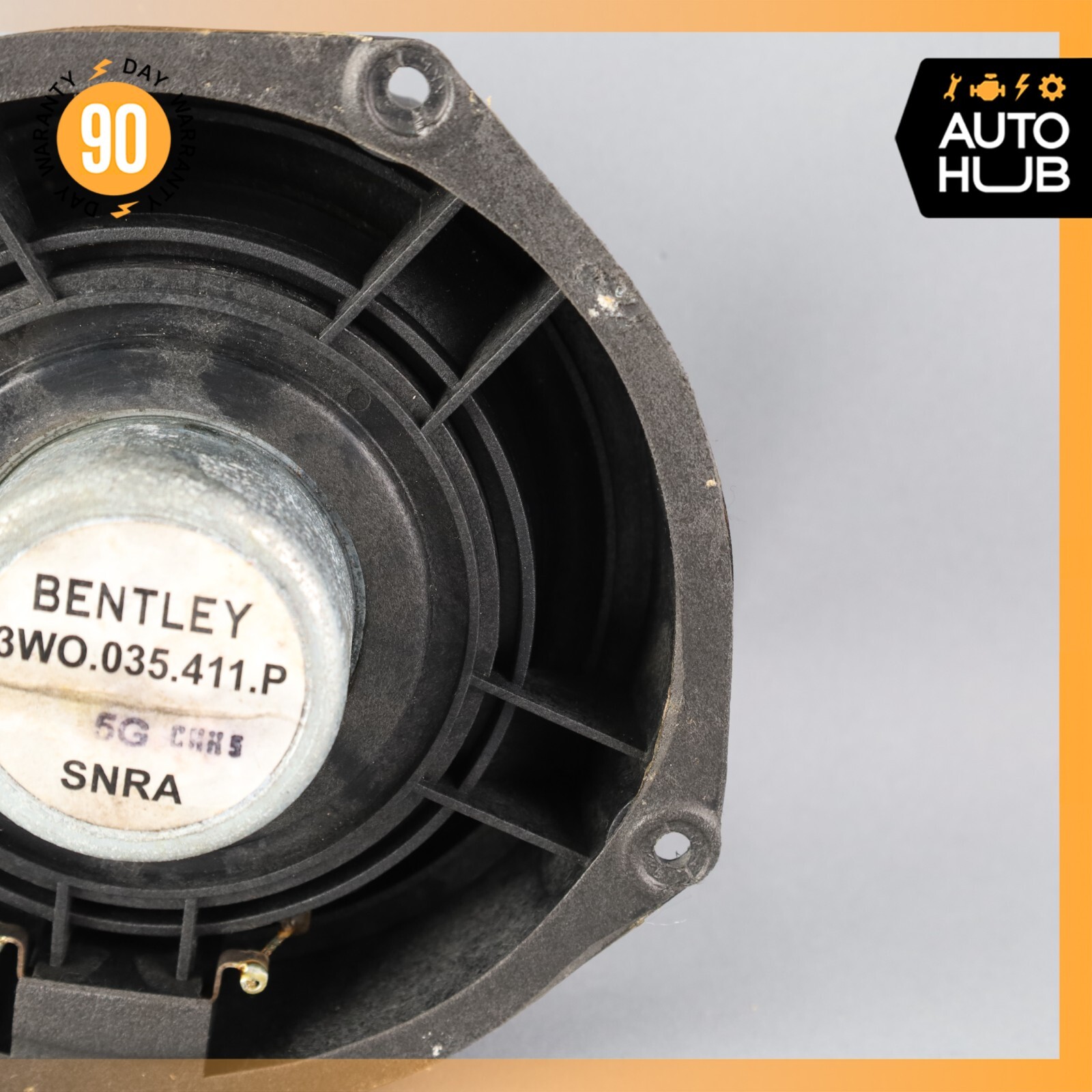 Bentley Continental Flying Spur Front or Rear Door Sound Speaker OEM 58k