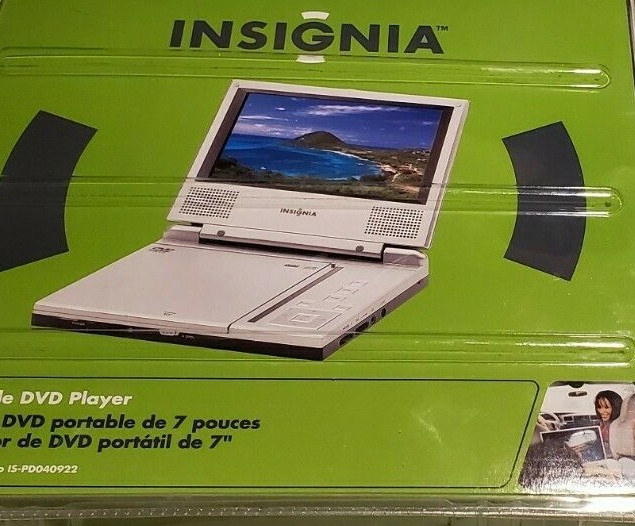 NICE! Insignia Portable DVD Player 7