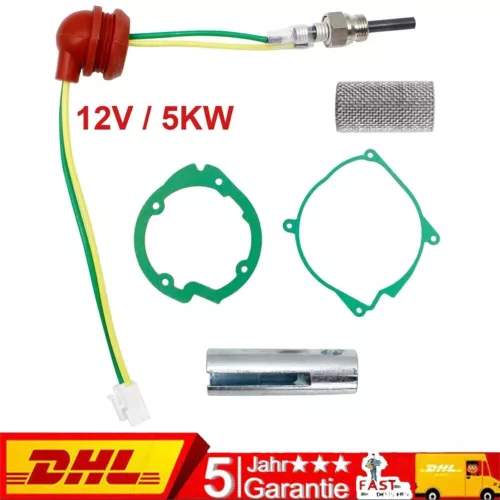 5 STÜCKE 12V Keramik Pin Glühkerze Für Auto KFZ Lkw Boot Air Diesel Standheizung