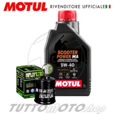Tagliando PIAGGIO Vespa LX 150 / FL / Touring 2008 2009 Kit Olio Motul Filtro