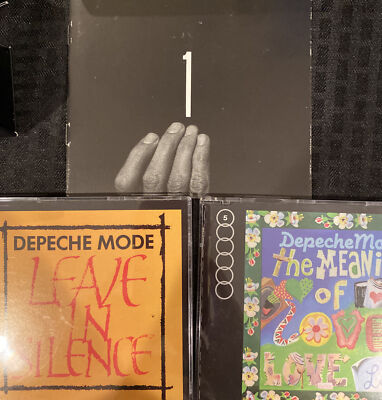 depeche mode singles box 1 DEPECHE MODE - Depeche Mode : Singles 86-98