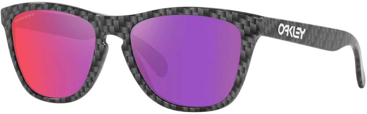 Oakley FROGSKINS Limited Edition Carbon Fiber w Prizm Road Oakley FROGSKINS Limited Edition Carbon Fiber w Prizm Road