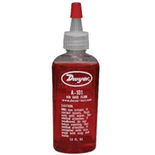 Dwyer A-101 .826 Specific Gravity Gauge Fluid, Red, 1 oz. Bottle