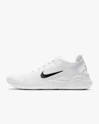 nike white running shoes