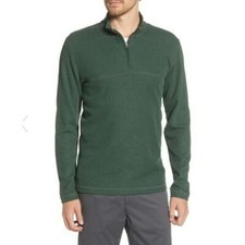 Vintage 1946 Green quarter zip sweater Size M