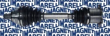 Magneti Marelli 302004190101 Drive Shaft for Audi Seat Skoda VW