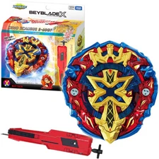 TAKARA TOMY Xeno Excalibur 3-60GF Beyblade X Booster Launcher BX-00 In Stock