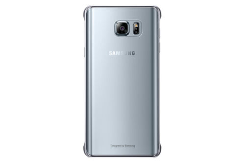Genuine Samsung Clear Silver Cover Case EF-QN920C For Galaxy Note 5 - Picture 1 of 5