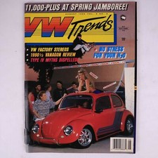 Vw Trends Aug 1990 Vw Factory Stereos 1990 12 Vanagon Review Type Iv Myths Vw Trends Aug 1990 Vw Factory Stereos 1990 12 Vanagon Review Type Iv Myths