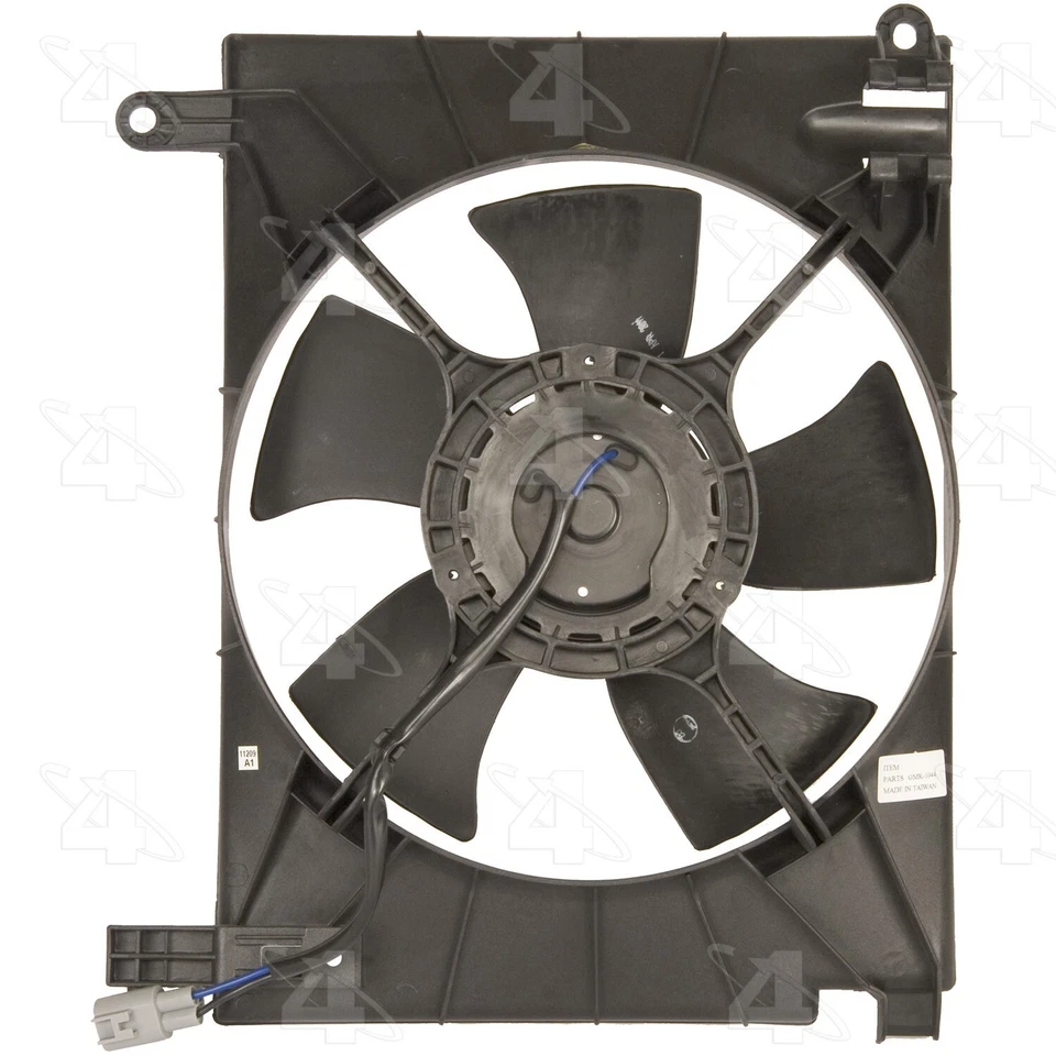 For 2004-2008 Chevrolet Aveo Engine Cooling Fan Assembly 4 Seasons 2005 2006 - Image 4 of 4