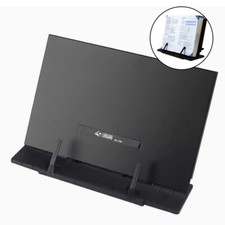 Adjustable Portable Book Document Steel Stand Reading Desk Holder Bookstand