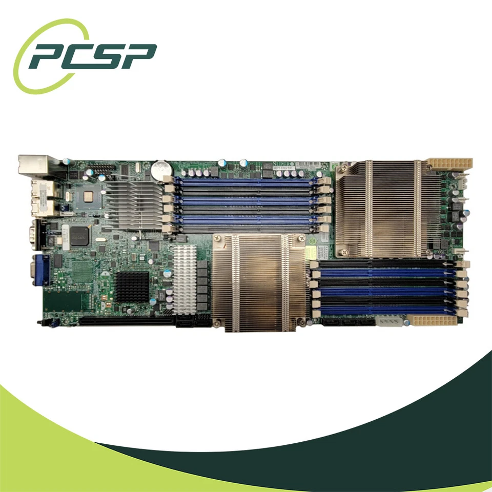 Supermicro X8DTT-F Server Node Motherboard Dual Intel LGA 1366 DDR3 Dual LAN - Image 2 of 4