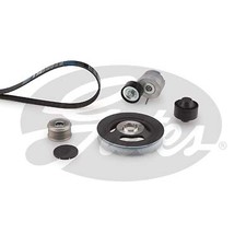 GATES K386PK1708 V-RIBBED BELT SET FOR CITROËN