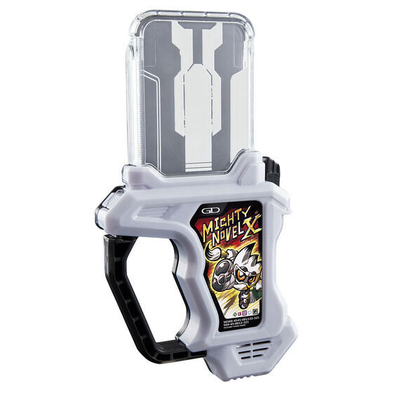 NEW Bandai Kamen Rider EX-AID DX Mighty Novel X Gashat & Bang Bang