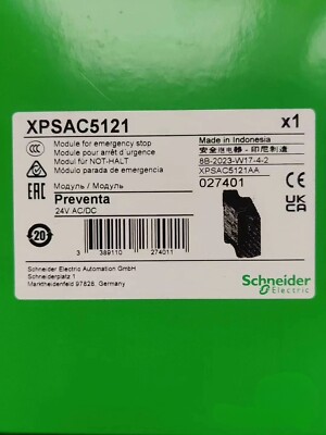 XPSAC5121 1PCS Brand New schneider XPSAC5121  Fast delivery #A