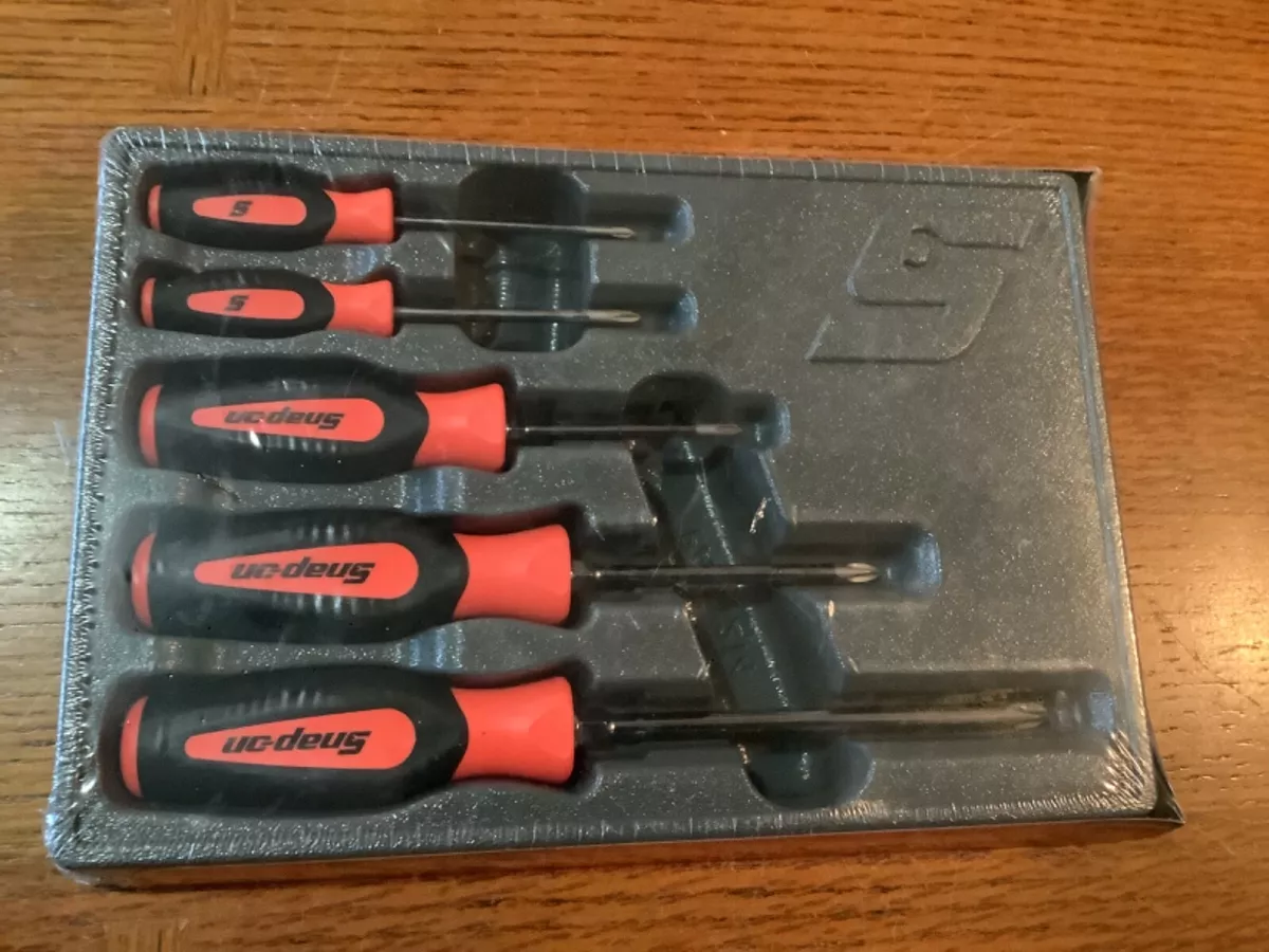 Snap on phillips screwdriver cheap set