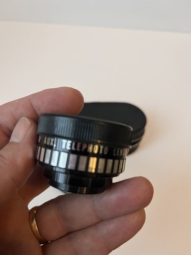 Vintage Vivitar Instamatic Lenses Wide Angle And Telephoto - Picture 5 of 6