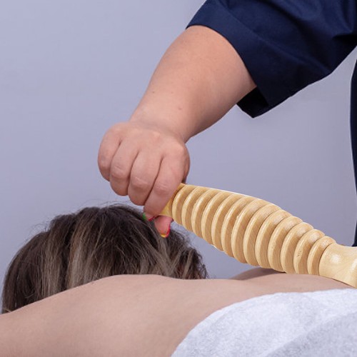 Wooden Foot Massage Roller Plantar Fasciitis Relief Stress Relief Massage Tool - Picture 2 of 8