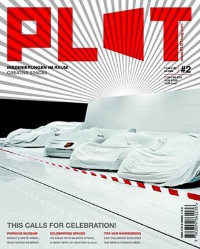 NEW SEALED PLOT #1 & #2 Magazine Inszenierungen im Raum Creative Spaces WO73 - Picture 1 of 1