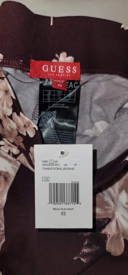 Leggings Guess FLORAL Nuevos con Etiquetas Foto 3 de 4