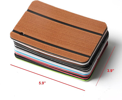 Proben EVA Schaum Boot Bodenbelag Matte Marine Boden Teppiche 17x10cm EVA Foam