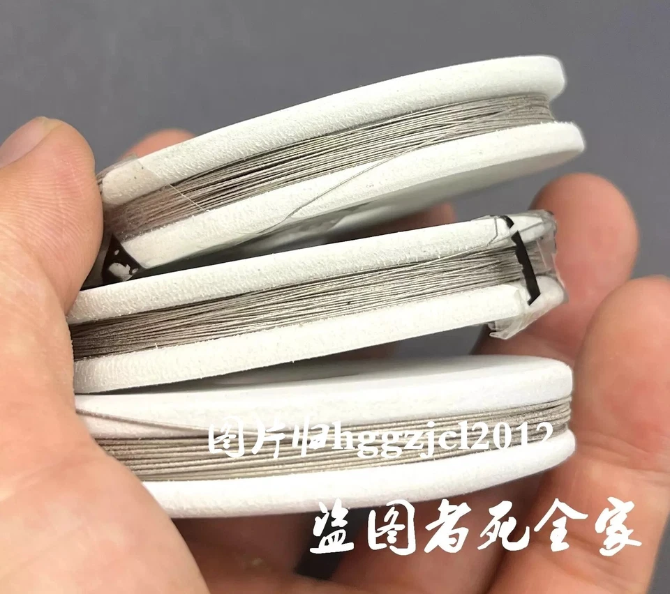 12 Yard Fine Diamond Coated Cutting Wire Saw Blade Jade Metal Stone Cutting Tool - Image 2 of 4