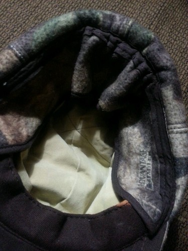Cabela's vintage men's S WOOL HAT outdoorsman. Advantage. Jones style. - Picture 6 of 6