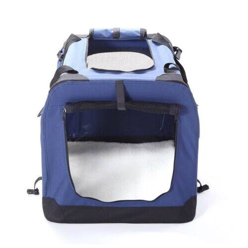Pet Soft Crate Portable Dog Cat Carrier Travel Cage Kennel Folding XX Large - Picture 1 of 5