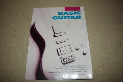 A> HAL LEONARD CORPORATION ''BASIC GITARRE'' ÜBERARBEITETE AUSGABE TASCHENBUCH