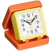 Impecca Traveling Folding Alarm Clock (orange / Yellow) Impecca Traveling Folding Alarm Clock (orange / Yellow)