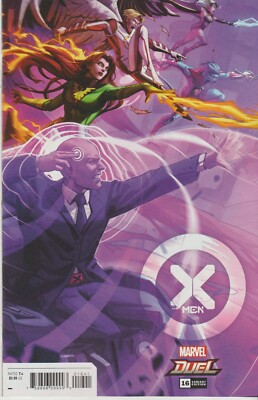 MARVEL COMICS X-MEN #16 DECEMBER 2022 DUEL VARIANT 1ST PRINT NM