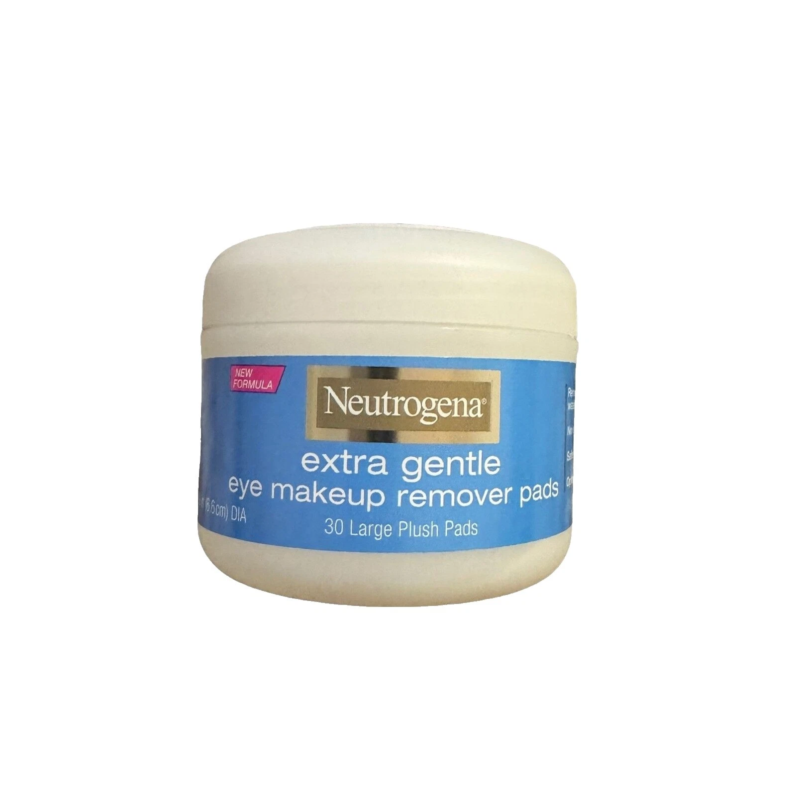 Pre-Soaked Pad Oil-Free Makeup Removers