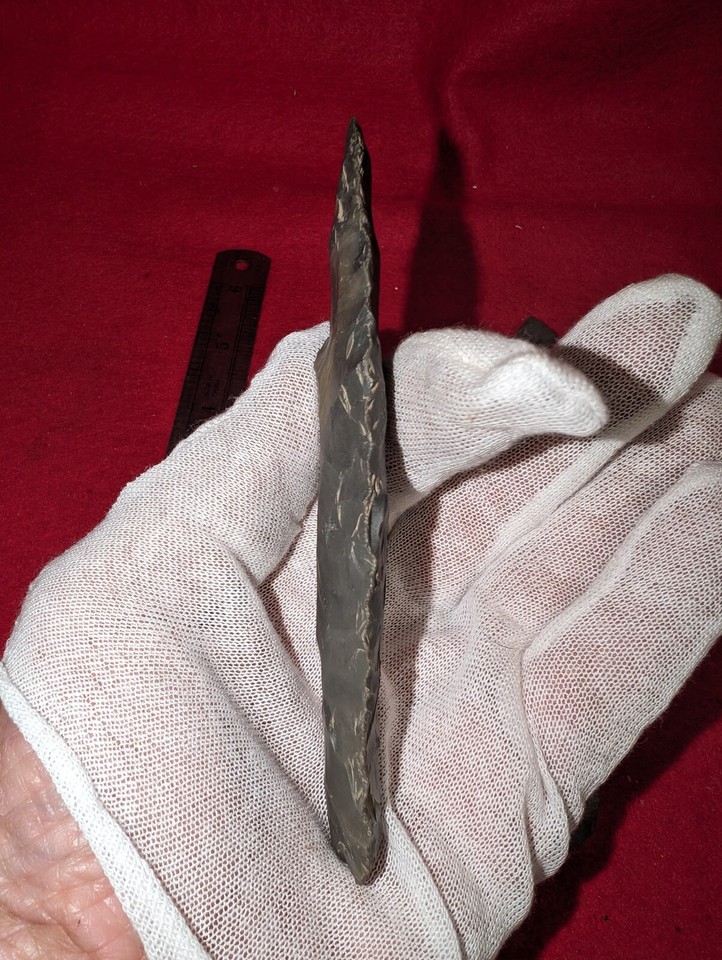 Cache Blades Artifacts- Hornstone , Arrowheads 6 1/8 | eBay